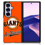 San Francisco Giants logo Samsung Galaxy Z Fold 7 5G Case BC1365