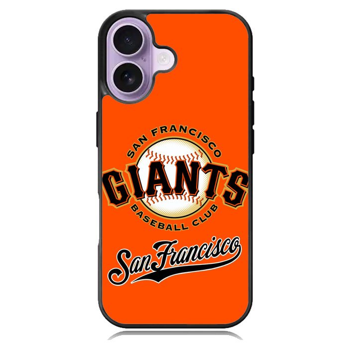 San Francisco Giants logo iPhone 17 Case BC1365