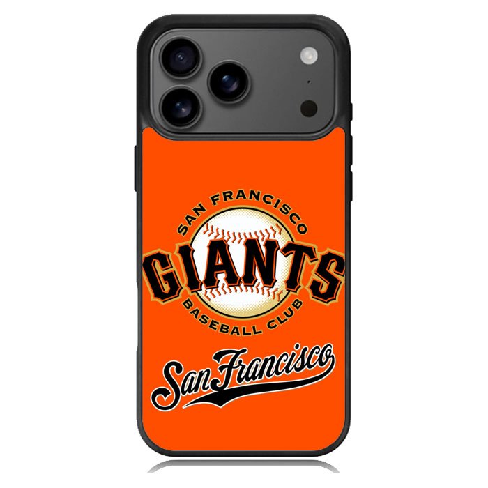 San Francisco Giants logo iPhone 17 Pro Max Case BC1365