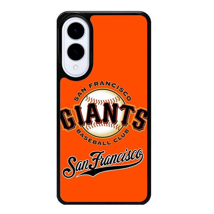 San Francisco Giants logo Samsung Galaxy S25 Edge Case BC1365