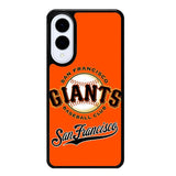 San Francisco Giants logo Samsung Galaxy S25 Edge Case BC1365
