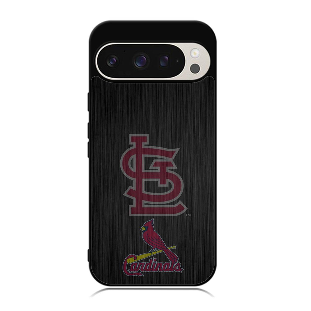 St. Louis Cardinals logo wood Case Google Pixel 9 Pro XL BC1366