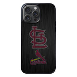 St. Louis Cardinals logo wood Case iPhone 15 Pro BC1366