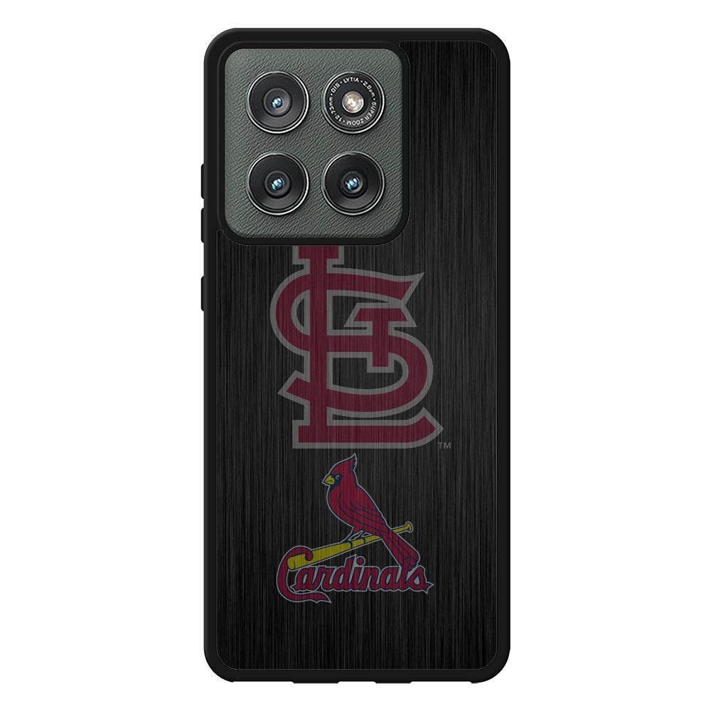 St. Louis Cardinals logo wood Case Motorola Moto Edge 2025 BC1366
