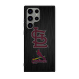 St. Louis Cardinals logo wood Case Samsung Galaxy S24 Ultra 5G BC1366