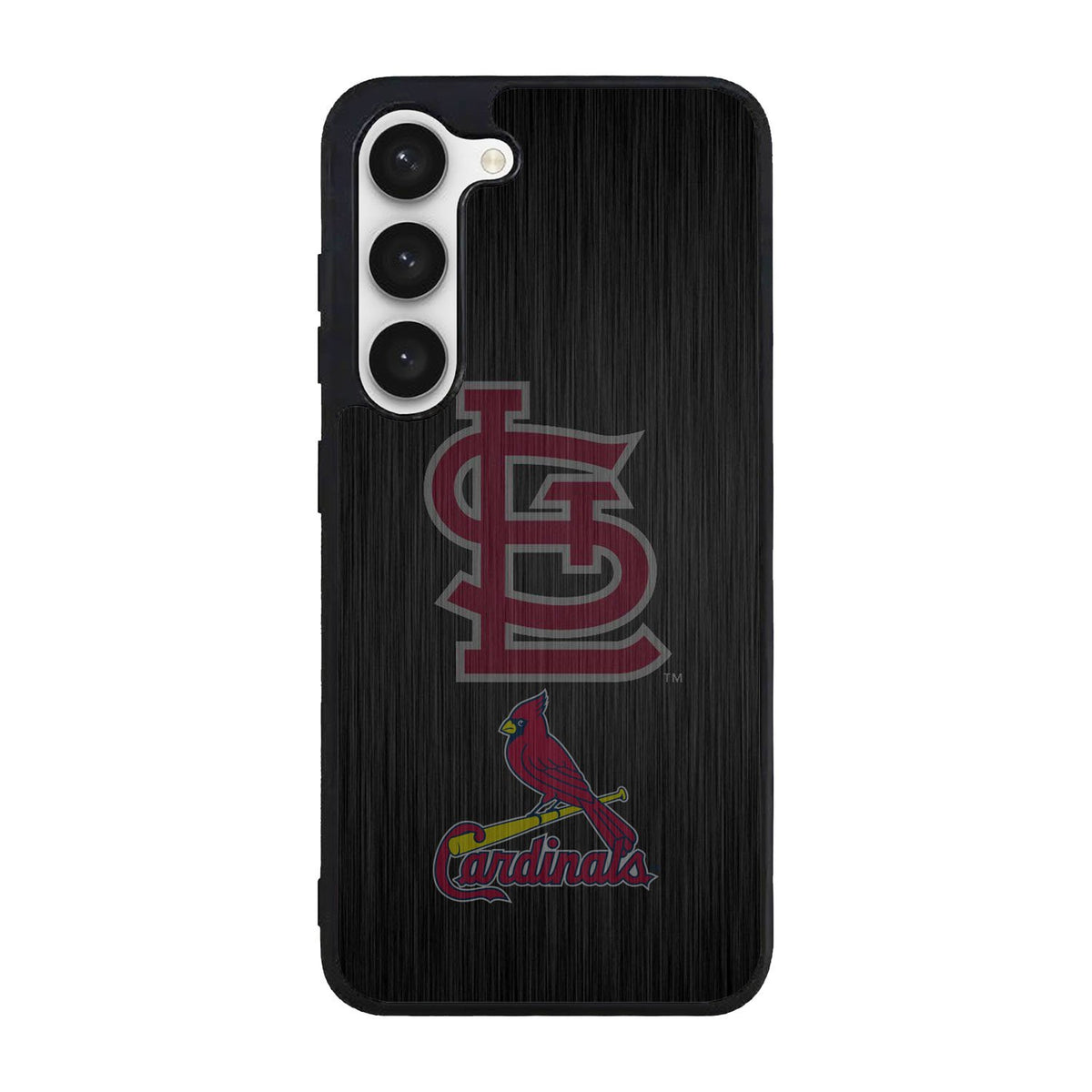 St. Louis Cardinals logo wood Case Samsung Galaxy S24 Plus 5G BC1366
