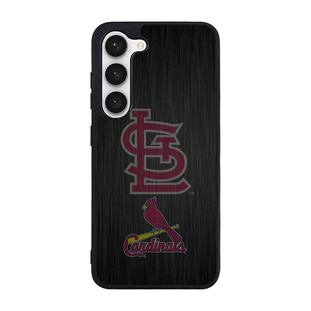 St. Louis Cardinals logo wood Case Samsung Galaxy S25 Plus 5G BC1366