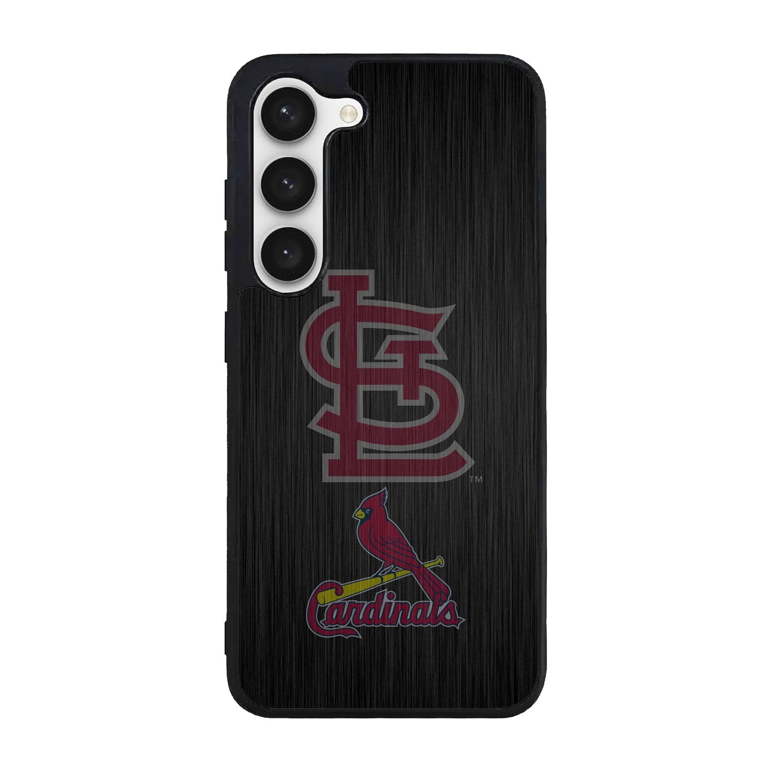 St. Louis Cardinals logo wood Case Samsung Galaxy S23 Plus 5G BC1366