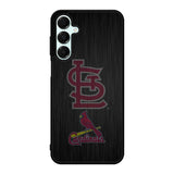 St. Louis Cardinals logo wood Samsung Galaxy A16 Case BC1366