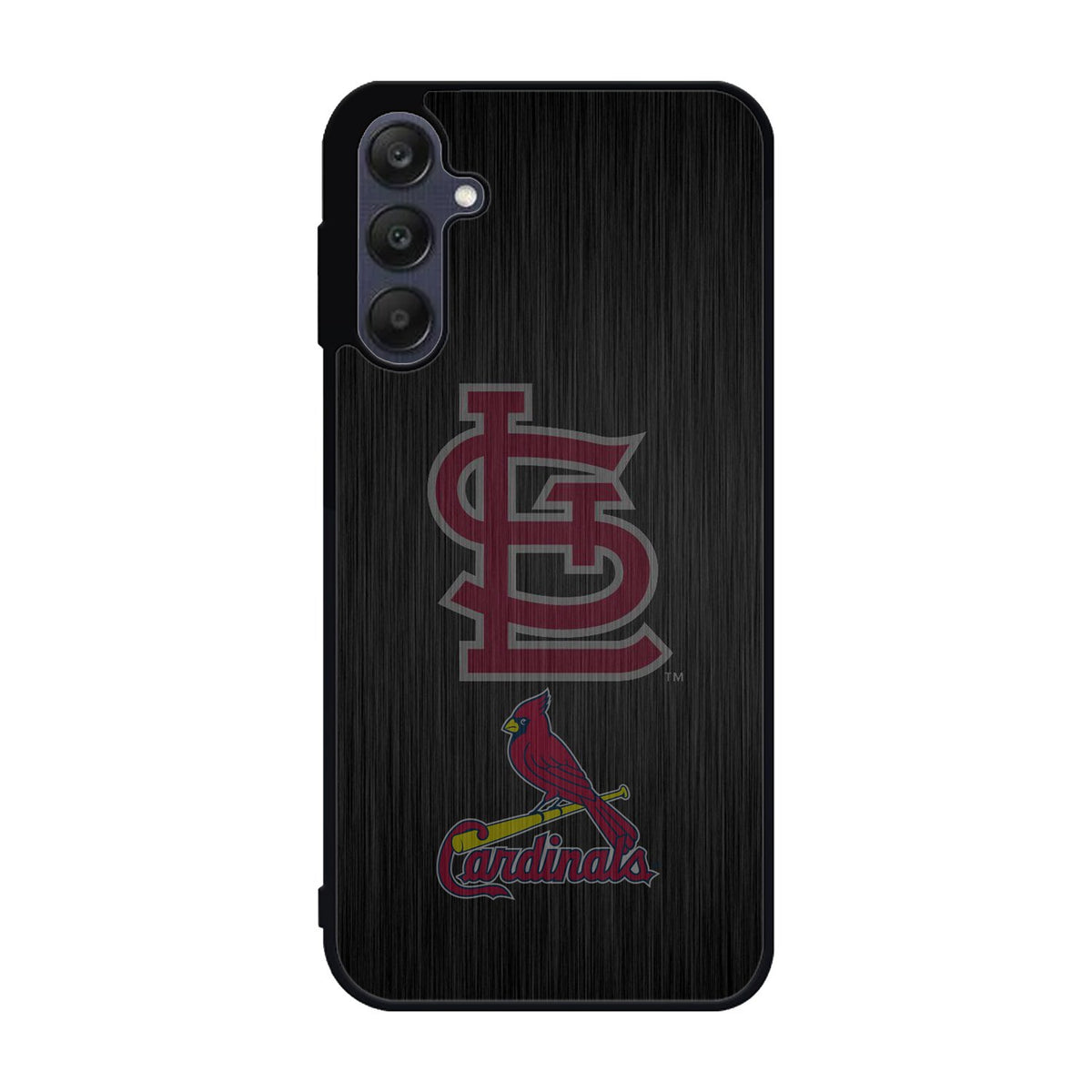 St. Louis Cardinals logo wood Samsung Galaxy A25 5G Case BC1366