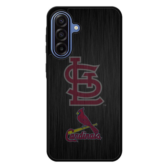 St. Louis Cardinals logo wood Samsung Galaxy A17 5G Case BC1366