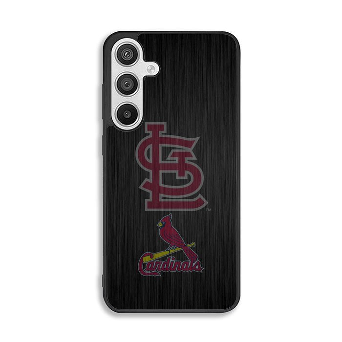St Louis Cardinals Logo Wood Samsung Galaxy A26 Case FE2212