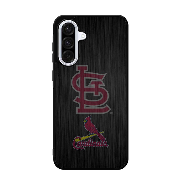 St Louis Cardinals Logo Wood Samsung Galaxy A36 Case FE6720