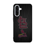 St Louis Cardinals Logo Wood Samsung Galaxy A36 Case FE6720