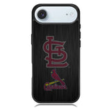 St. Louis Cardinals logo wood iPhone 17 Air Case BC1366