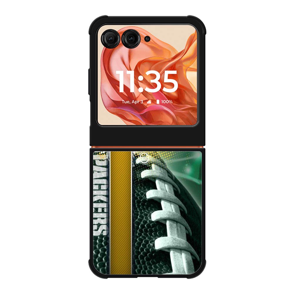 Green Bay Packers Motorola Moto Razr 2025/2024 , Moto Razr 60/50 Case BC1367