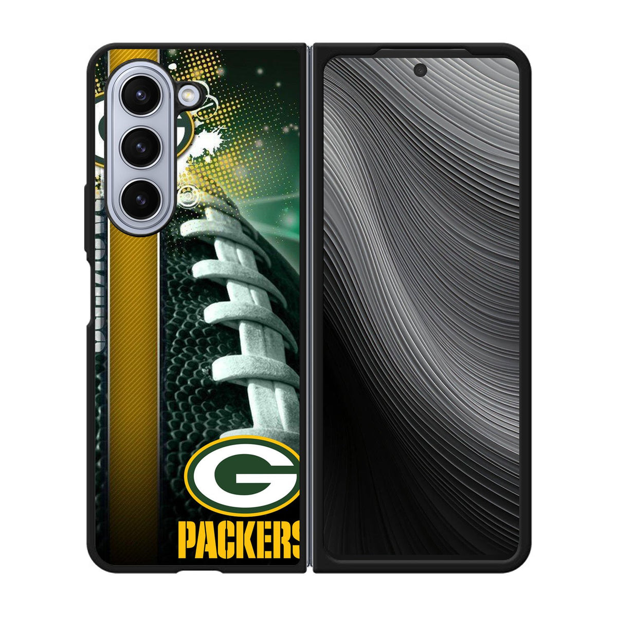 Green Bay Packers Case Samsung Galaxy z Fold 5 5G BC1367