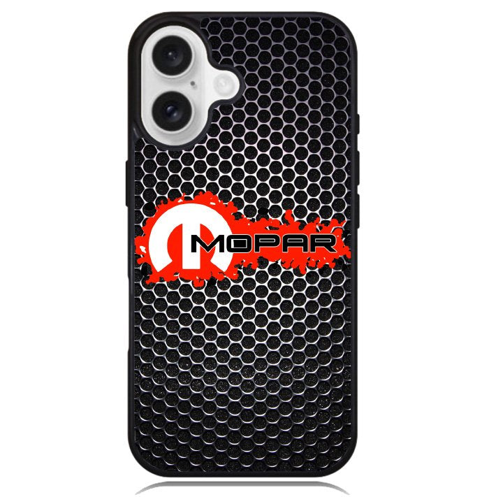 Mopar Black Logo Case iPhone 16 BC1368