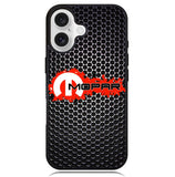 Mopar Black Logo Case iPhone 16 BC1368
