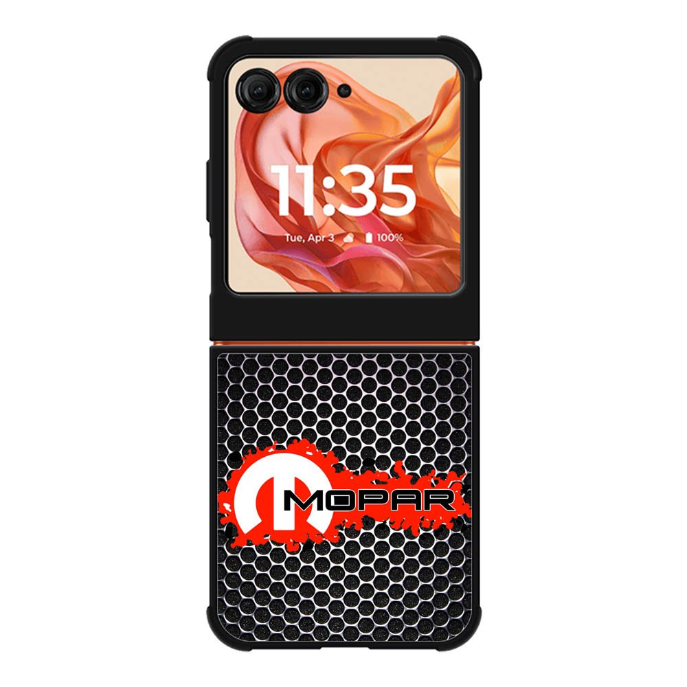 Mopar Black Logo Motorola Moto Razr 2025/2024 , Moto Razr 60/50 Case BC1368