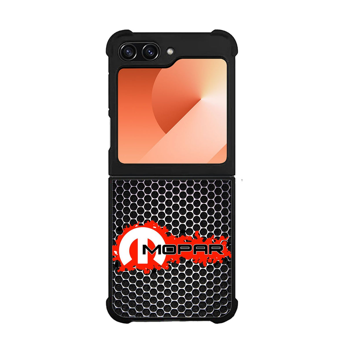 Mopar Black Logo Case Samsung Galaxy Z Flip 6 5G BC1368