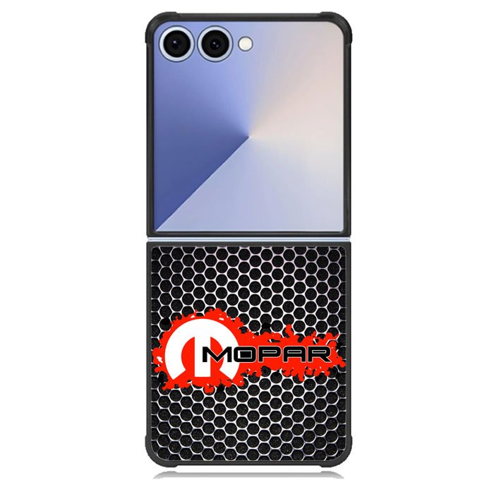 Mopar Black Logo Samsung Galaxy Z Flip 7 Case BC1368