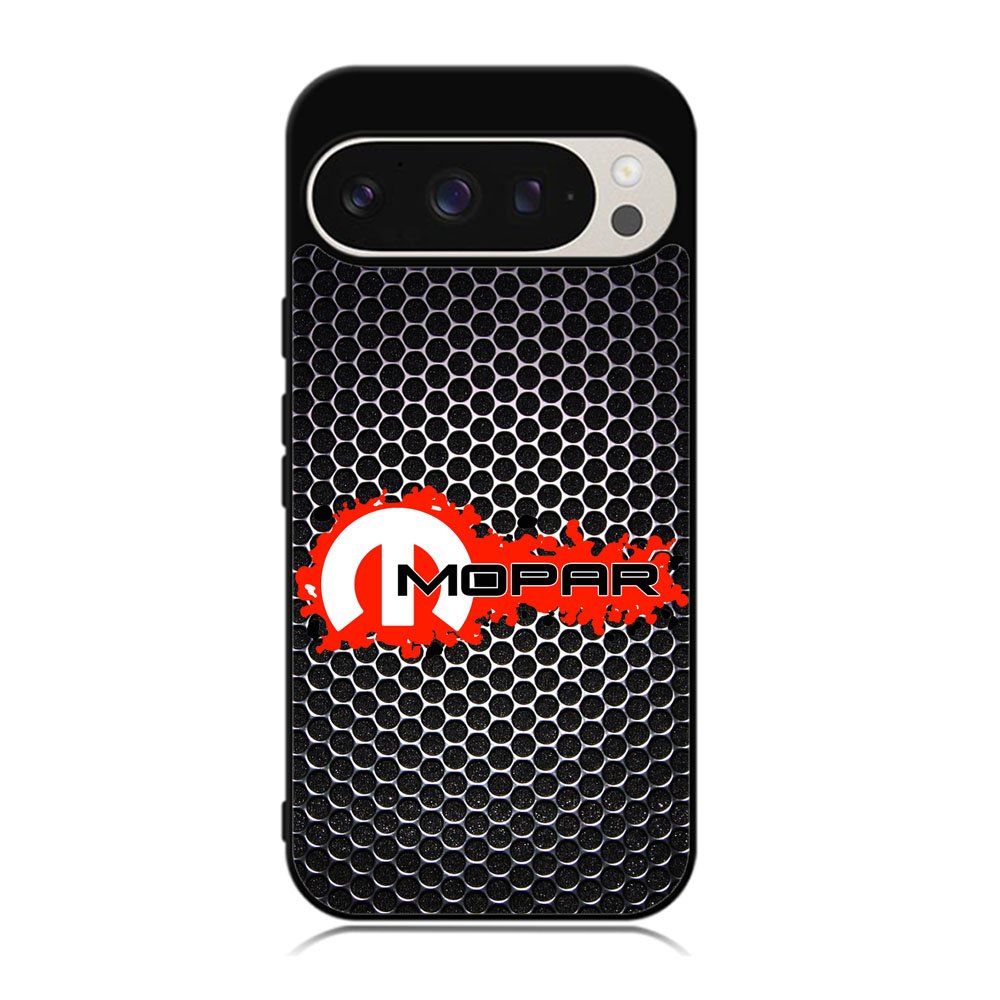 Mopar Black Logo Case Google Pixel 9 Pro XL BC1368