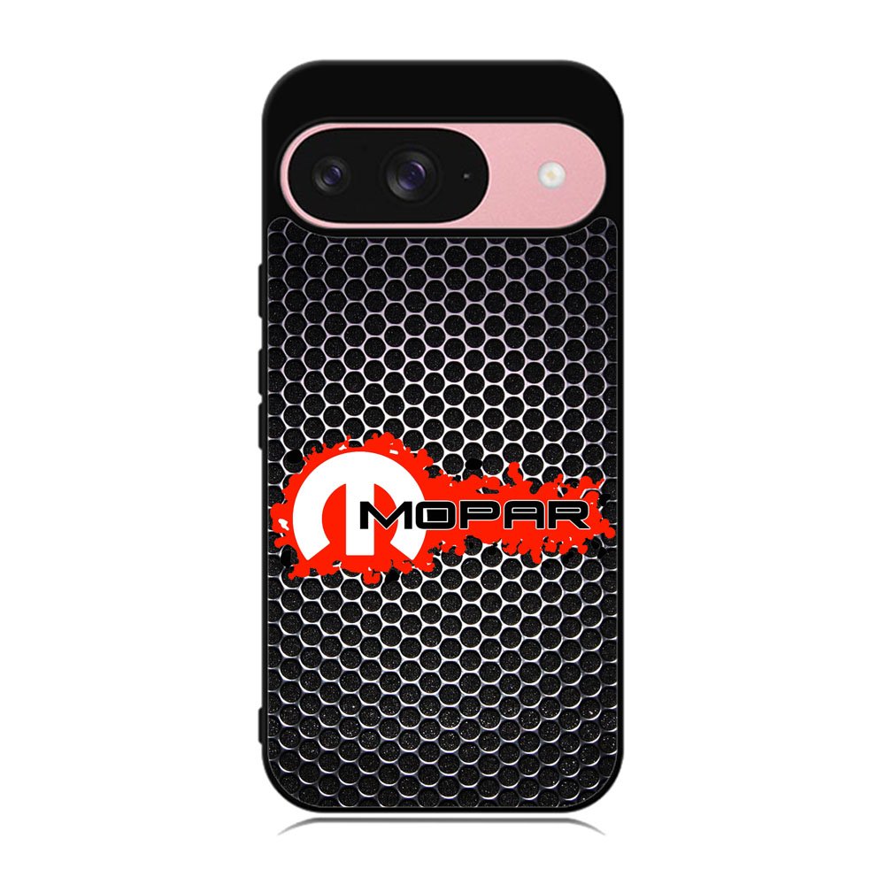 Mopar Black Logo Case Google Pixel 9 BC1368