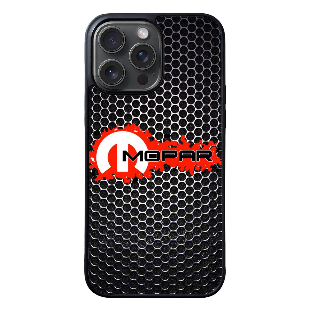 Mopar Black Logo Case iPhone 15 Pro Max BC1368