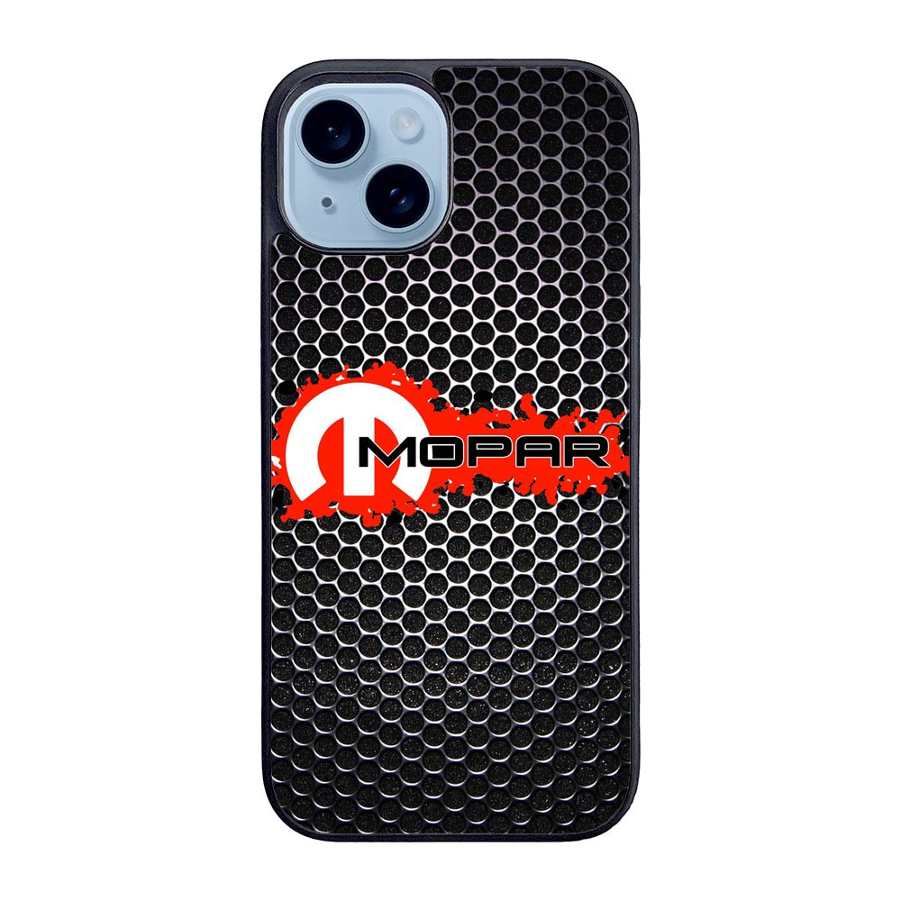 Mopar Black Logo Case iPhone 15 Plus BC1368