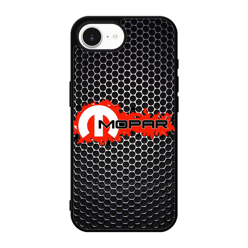 Mopar Black Logo iPhone 16e Case BC1368