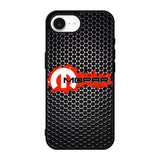Mopar Black Logo iPhone 16e Case BC1368