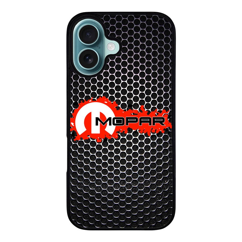 Mopar Black Logo Case iPhone 16 Plus BC1368