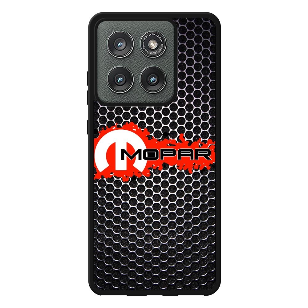 Mopar Black Logo Case Motorola Moto Edge 2025 BC1368