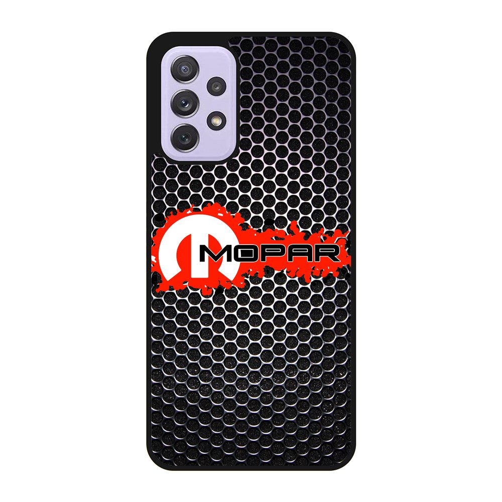 Mopar Black Logo Samsung Galaxy A23 5G Case BC1368