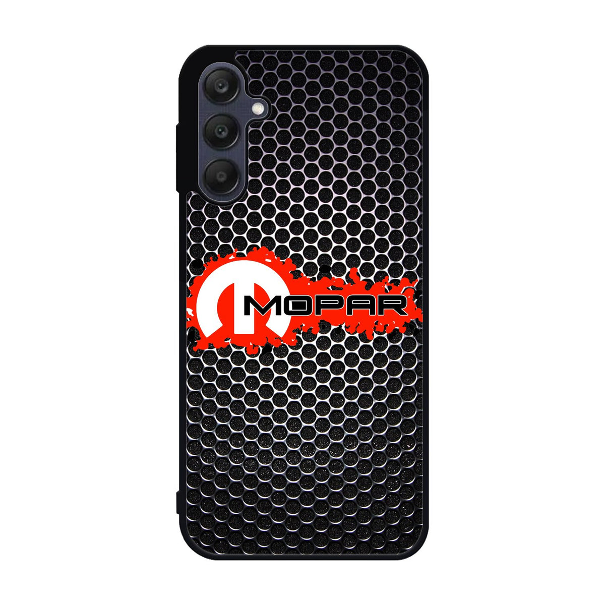 Mopar Black Logo Samsung Galaxy A25 5G Case BC1368
