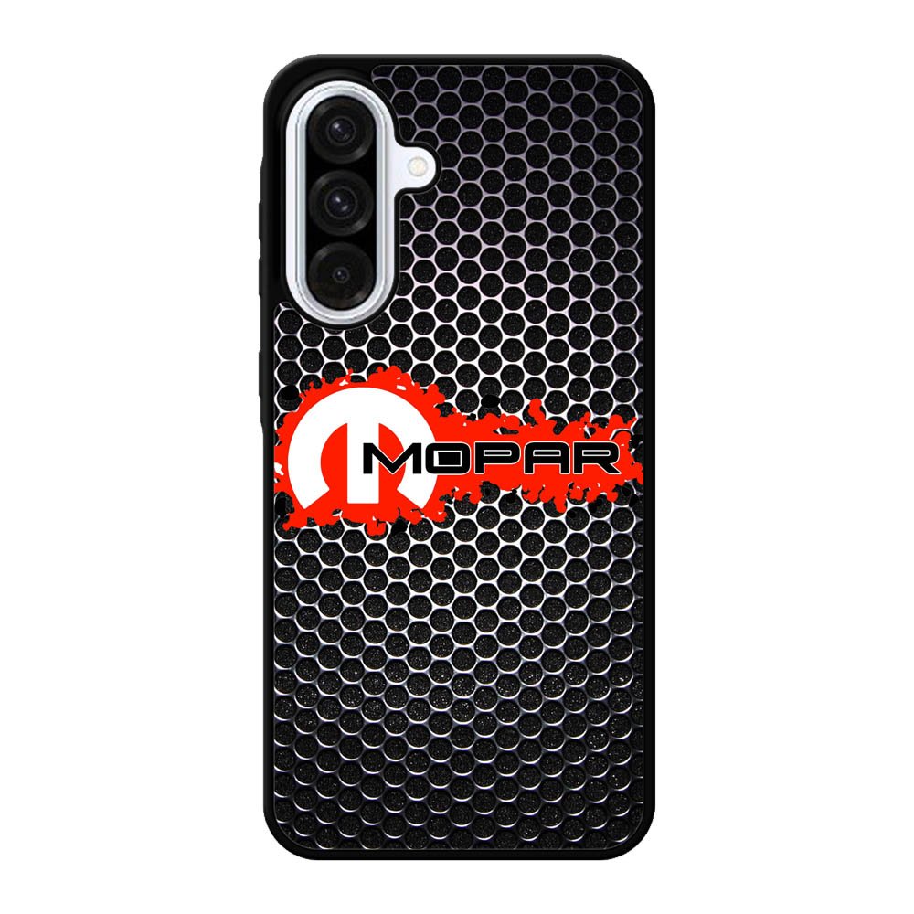 Mopar Black Logo Samsung Galaxy A56 Case BC1368