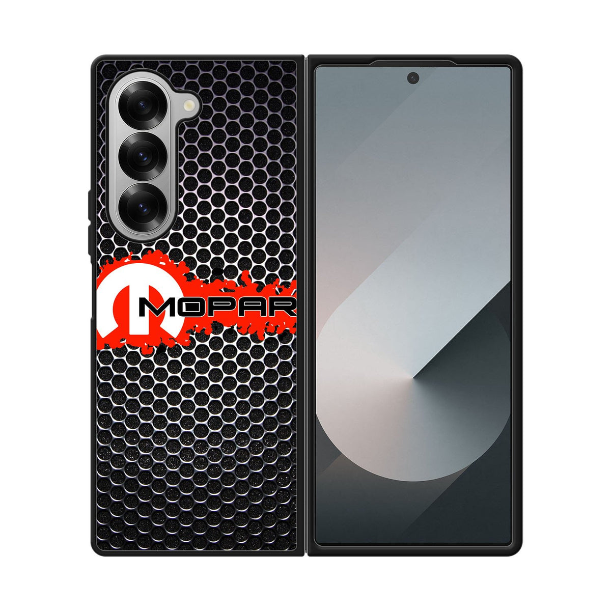 Mopar Black Logo Case Samsung Galaxy Z Fold 6 5G BC1368