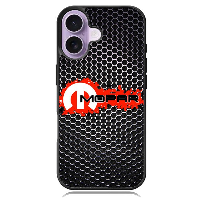 Mopar Black Logo iPhone 17 Case BC1368