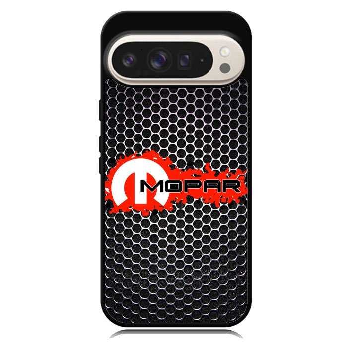 Mopar Black Logo Google Pixel 10 | Google Pixel 10 Pro Case BC1368