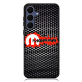 Mopar Black Logo Samsung Galaxy S25 FE Case BC1368