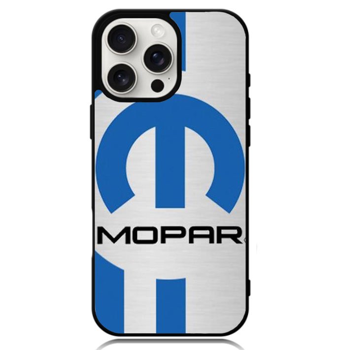 Mopar Logo Case iPhone 16 Pro BC1369