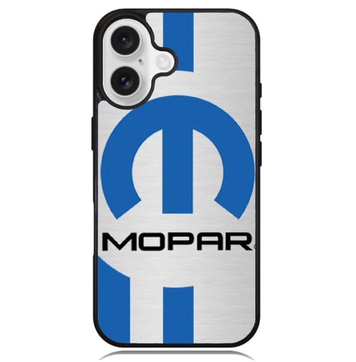 Mopar Logo Case iPhone 16 BC1369