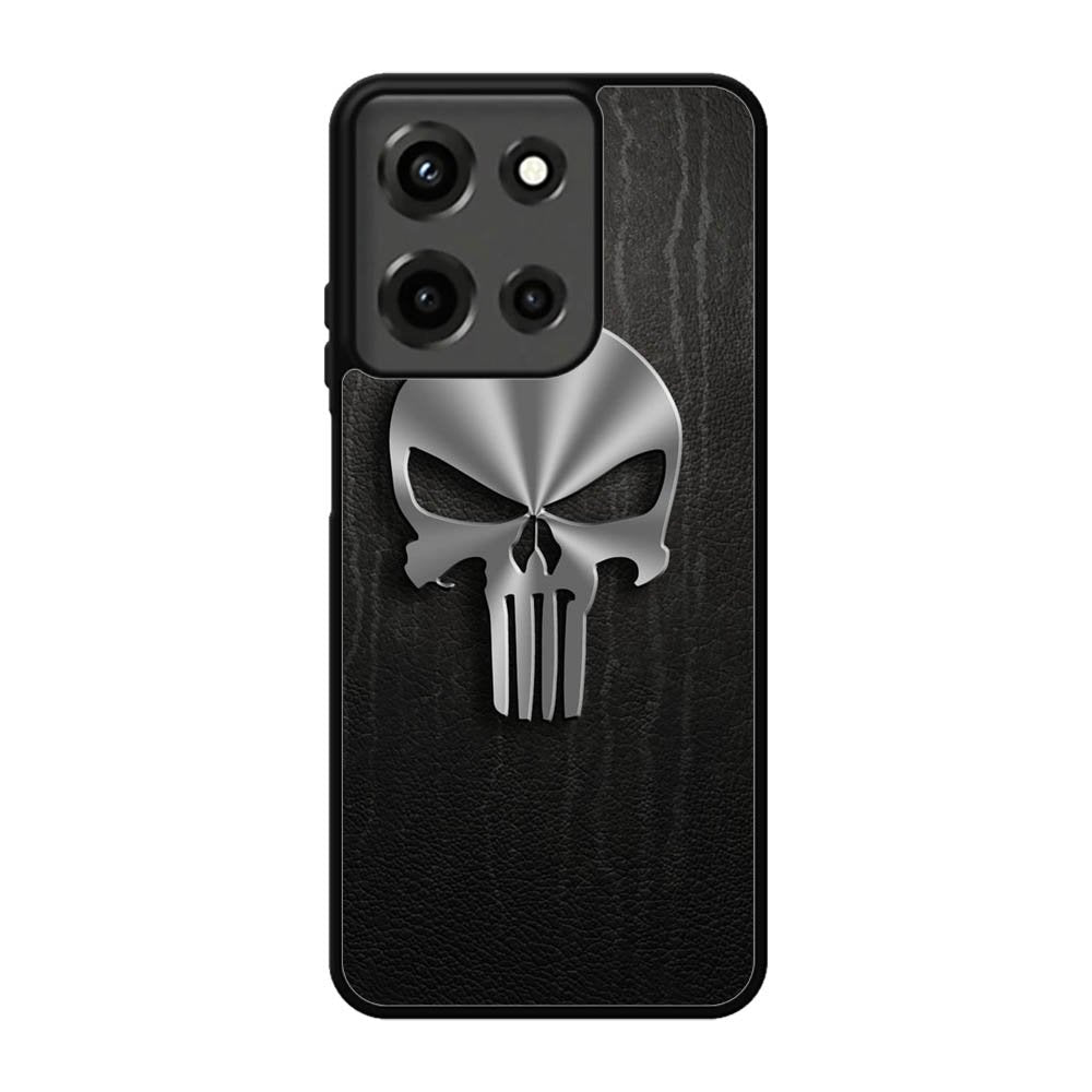 Punisher Logo 3D Motorola Moto G 5G 2025 Case FE2770