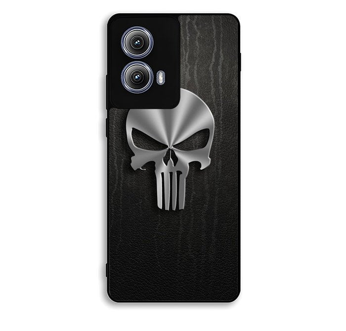 Punisher Logo 3D Motorola Moto Edge 2024 Case FE5362