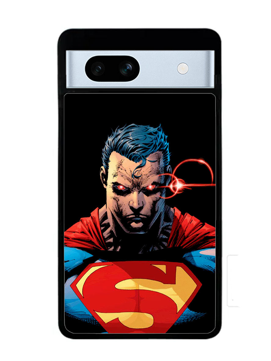 superman red eyes Google Pixel 7A Case