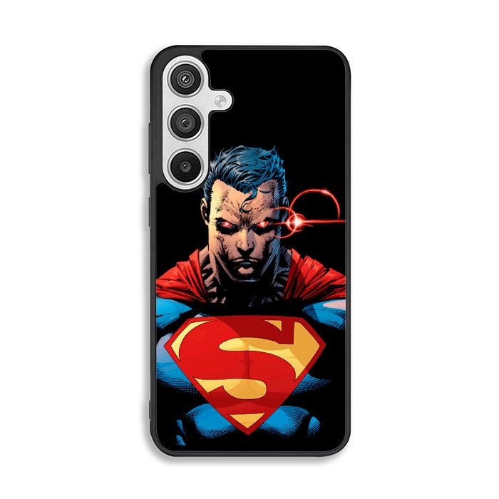 superman red eyes Samsung Galaxy A26 Case FE5462