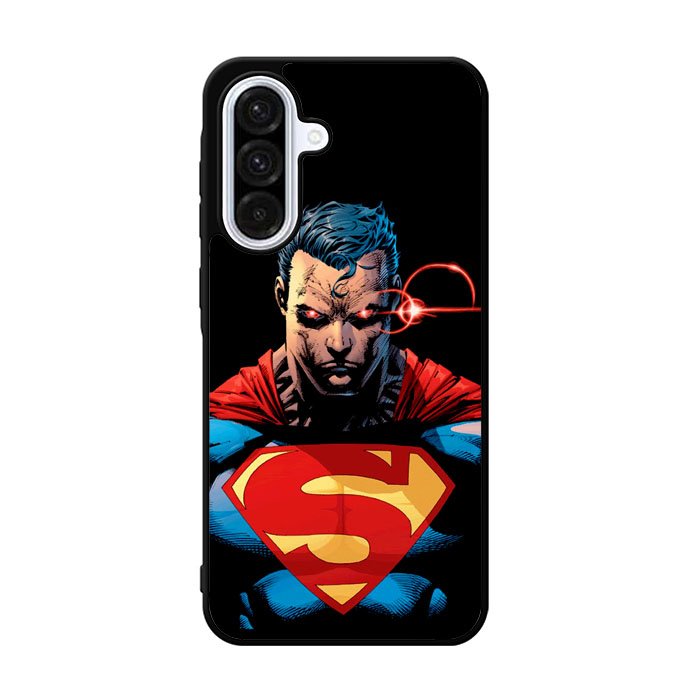 superman red eyes Samsung Galaxy A36 Case FE5462