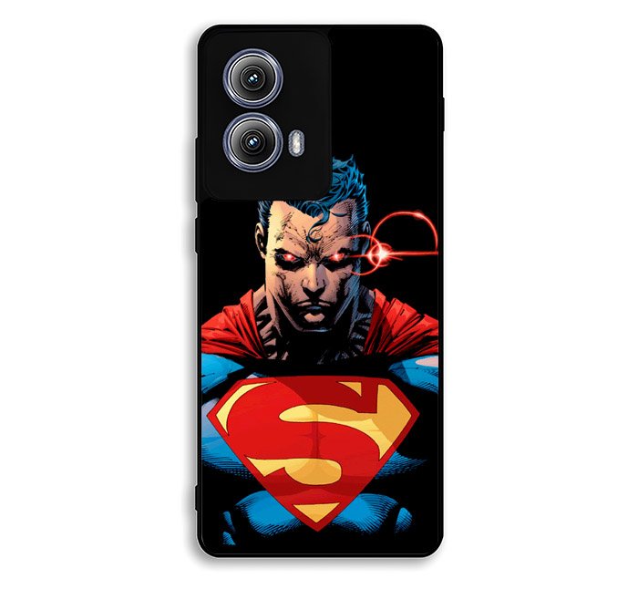 superman red eyes Motorola Moto Edge 2024 Case FE5462