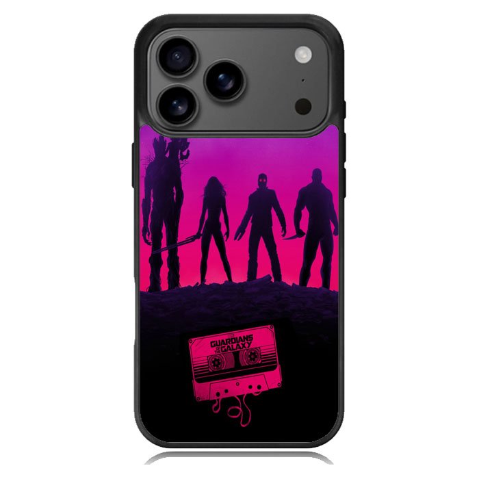 guardians of the galaxy iPhone 17 Pro Max Case BC1371